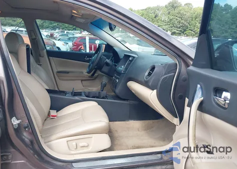 2013 Nissan Maxima 3.5 Sv z USA, uszkodzony, nr VIN 1N4AA5AP7DC804963